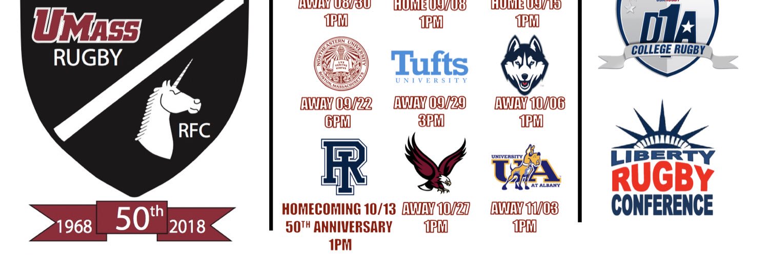 UmassRugby's profile banner image