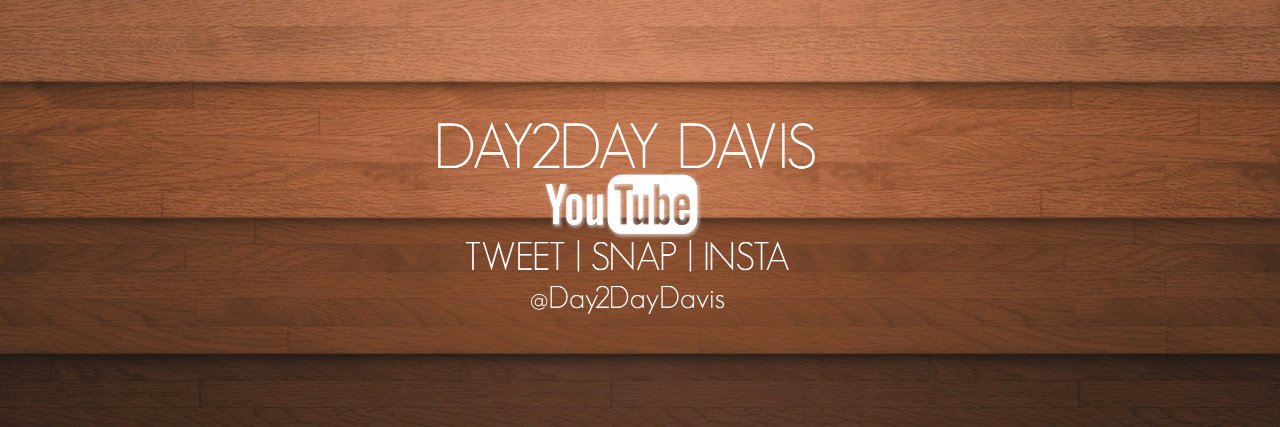 Day2DayDavis's profile banner image