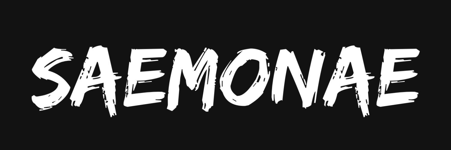 SAEMONAE's profile banner image