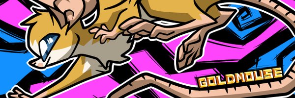 GoldMouseStudio Profile Banner