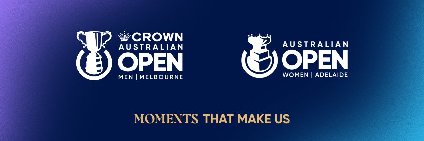 Australian Open banner