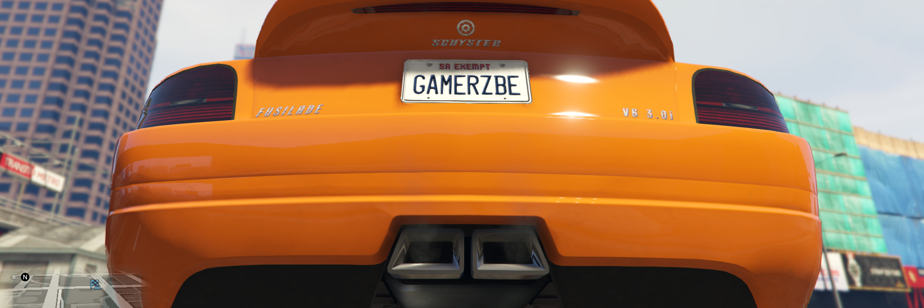 GamerZbe's profile banner image