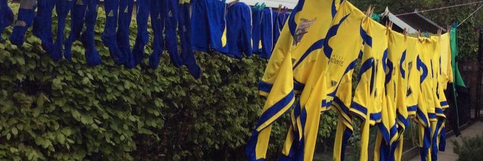 Horsforth St. Margaret's FC banner