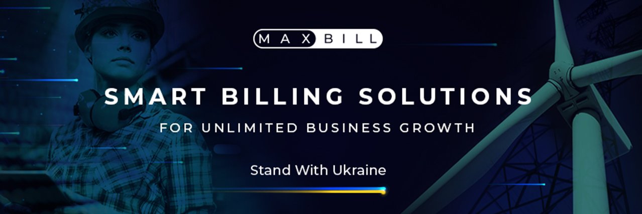 MaxBill banner