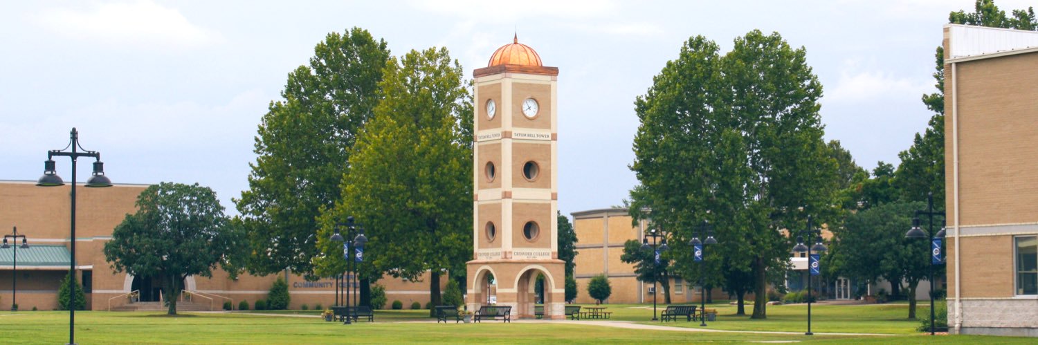 Crowder College banner