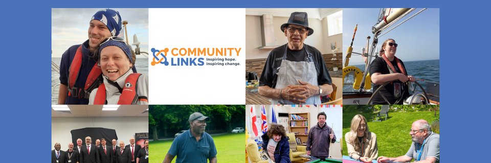 Community Links banner