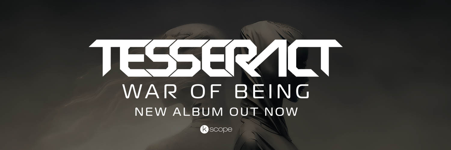 tesseractband's profile banner image