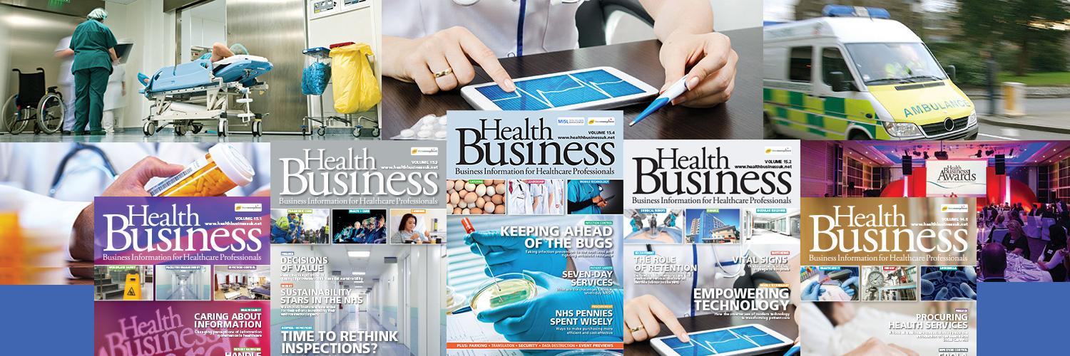 Health Business banner