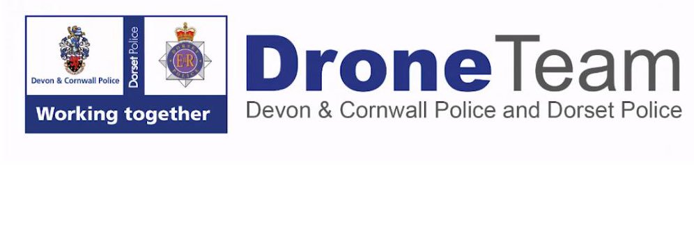 Devon & Cornwall and Dorset Police Drone Team banner