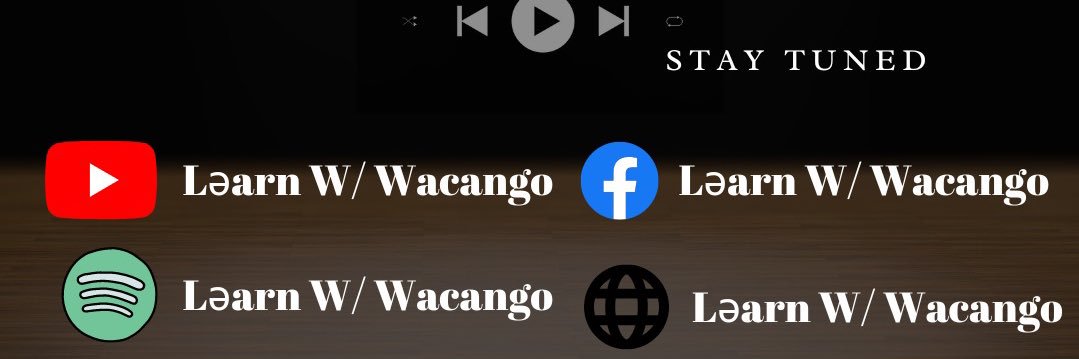 Wacango's profile banner image