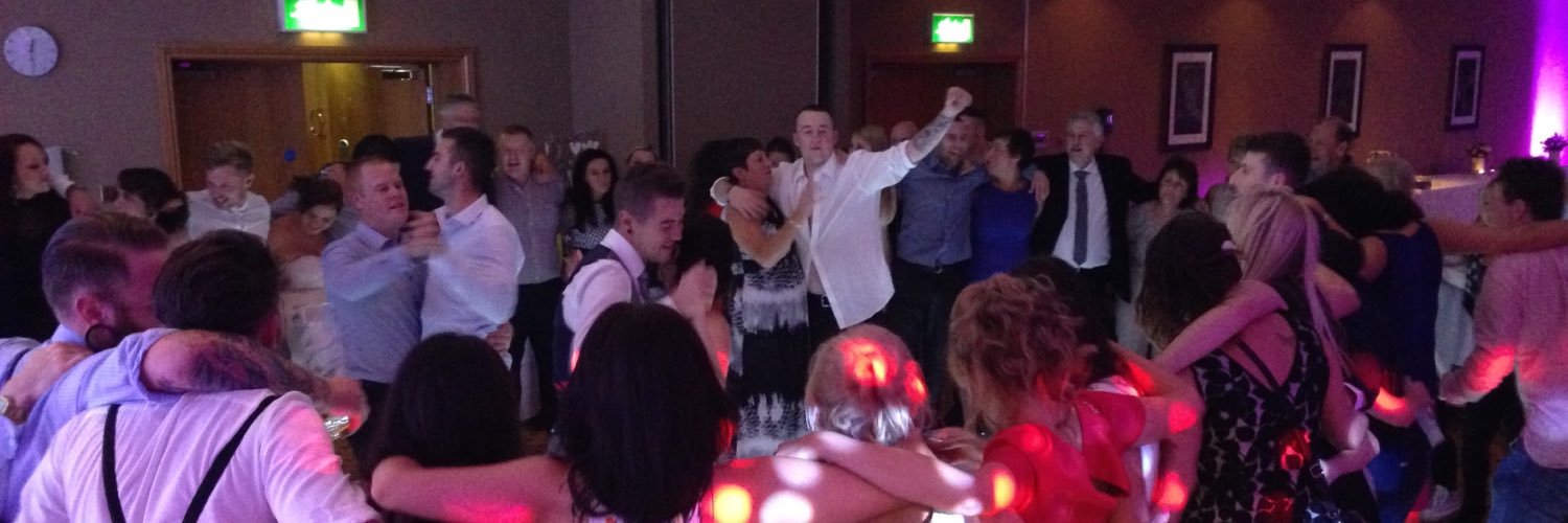 UltimateWeddingDisco banner