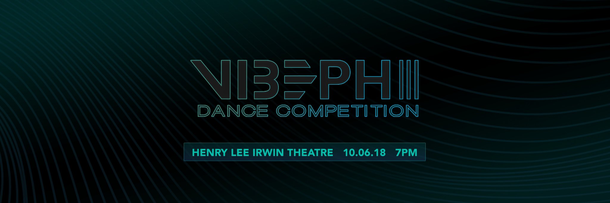 VIBE PH Dance Competition banner