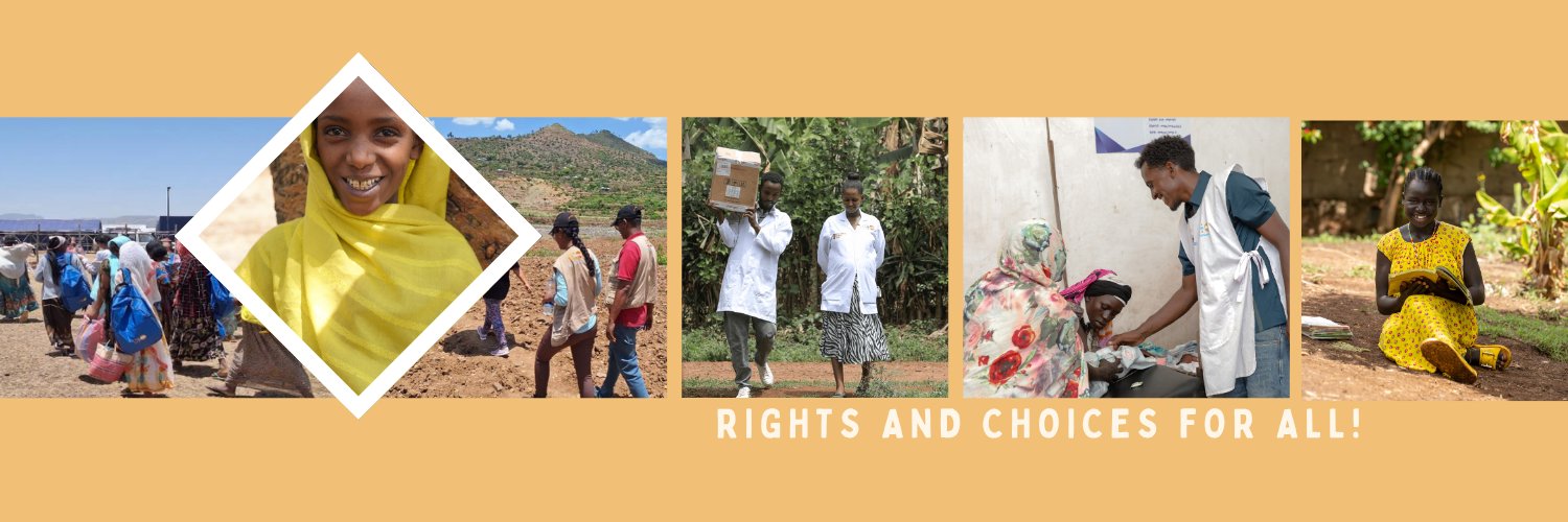 UNFPA Ethiopia's banner