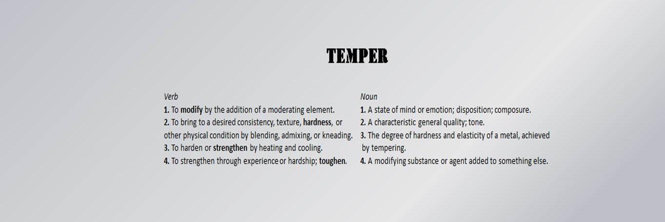 Temper London banner