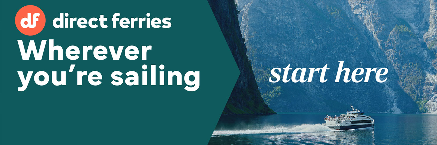 Direct Ferries banner