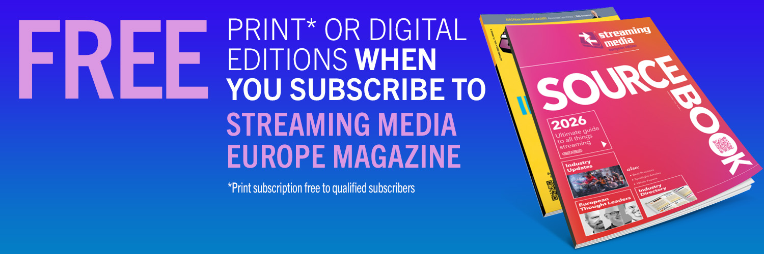 StreamingMediaEurope banner