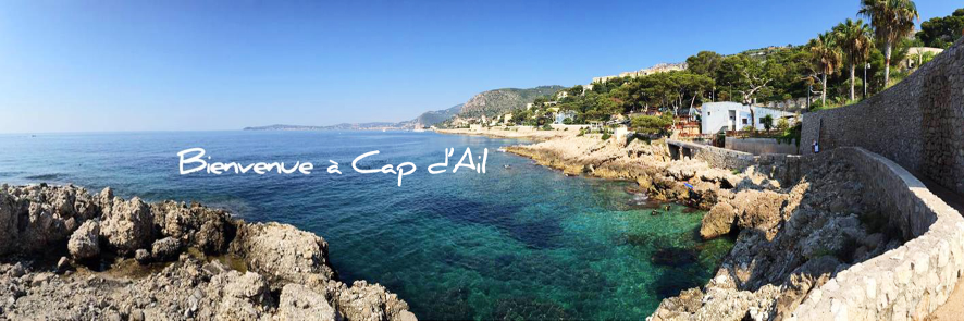 Ville de Cap d'Ail banner