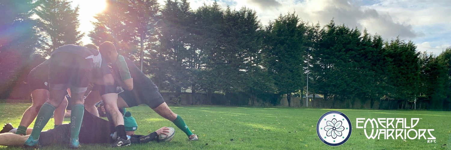 Emerald Warriors RFC banner