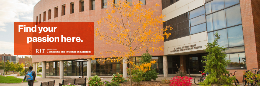 RIT College of Computing banner