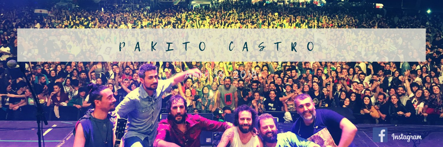Pakito Castro banner
