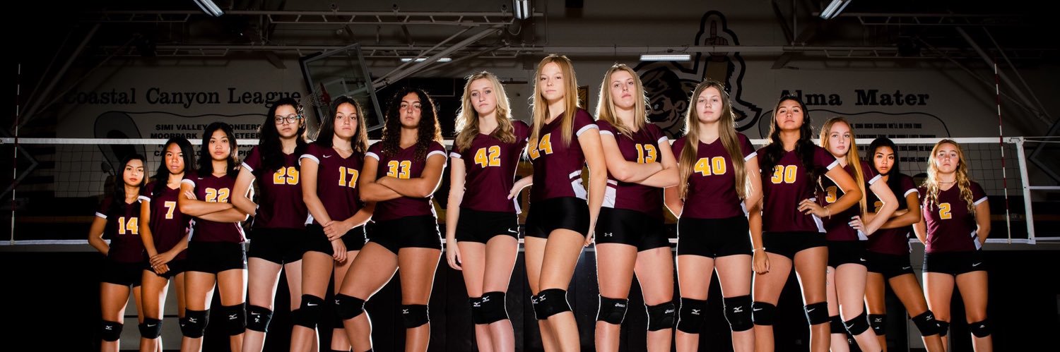 SV Girls Volleyball banner