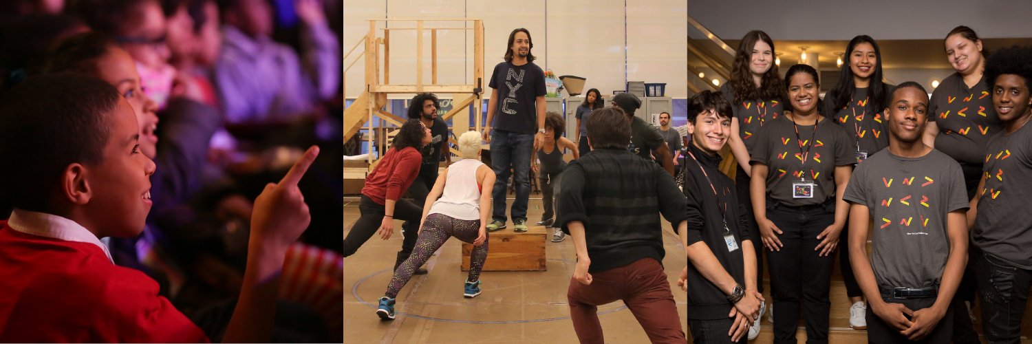 New 42 / New Victory banner