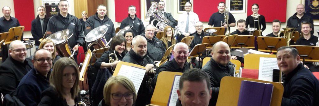 Cornerstone Concert Brass banner