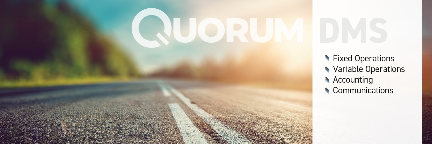 QuorumDMS's profile banner image