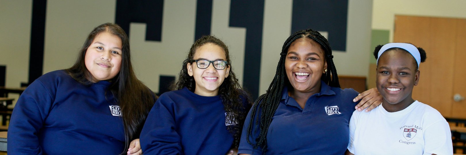 City on a Hill Charter Public School banner