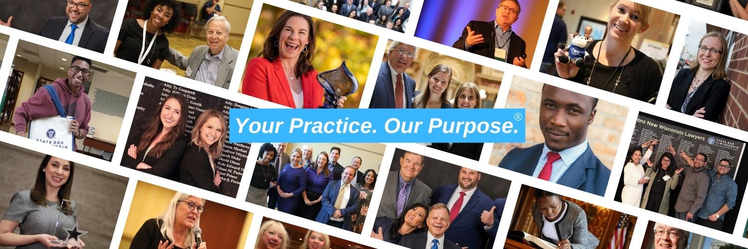 State Bar of Wisconsin banner