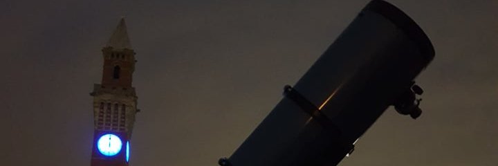 UoB Astronomical Soc banner