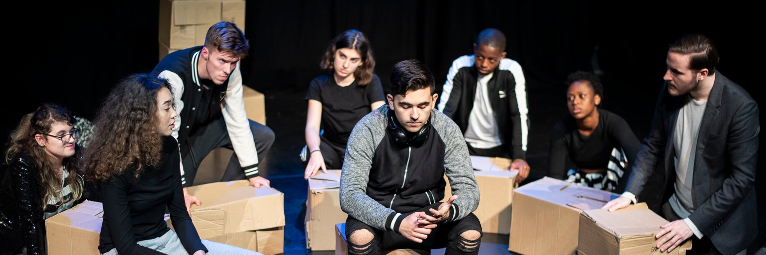 Young Theatre Makers banner