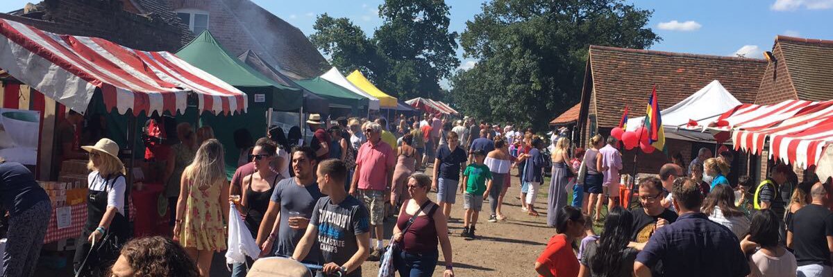Enfield Food Fest banner