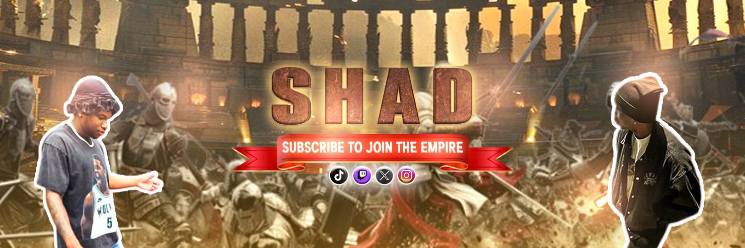 S H A D🍀🍀 banner