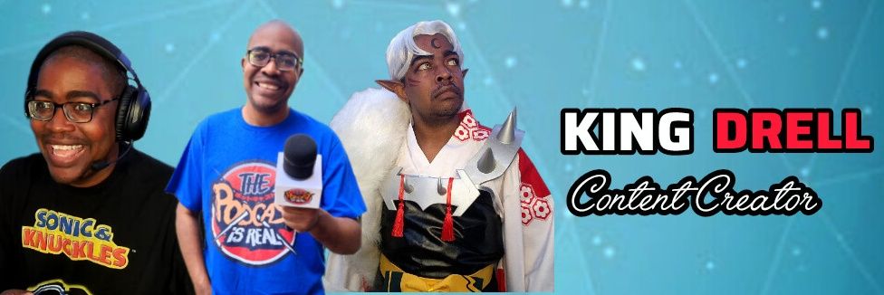 King Drell banner