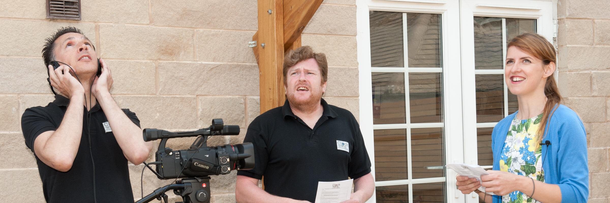 Clockwork Eye Video banner