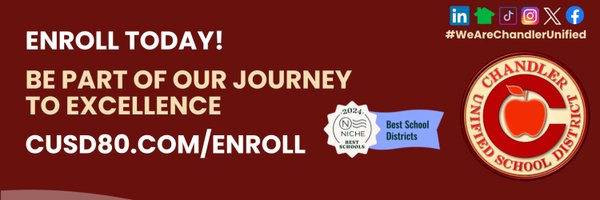 ChandlerUnified Profile Banner