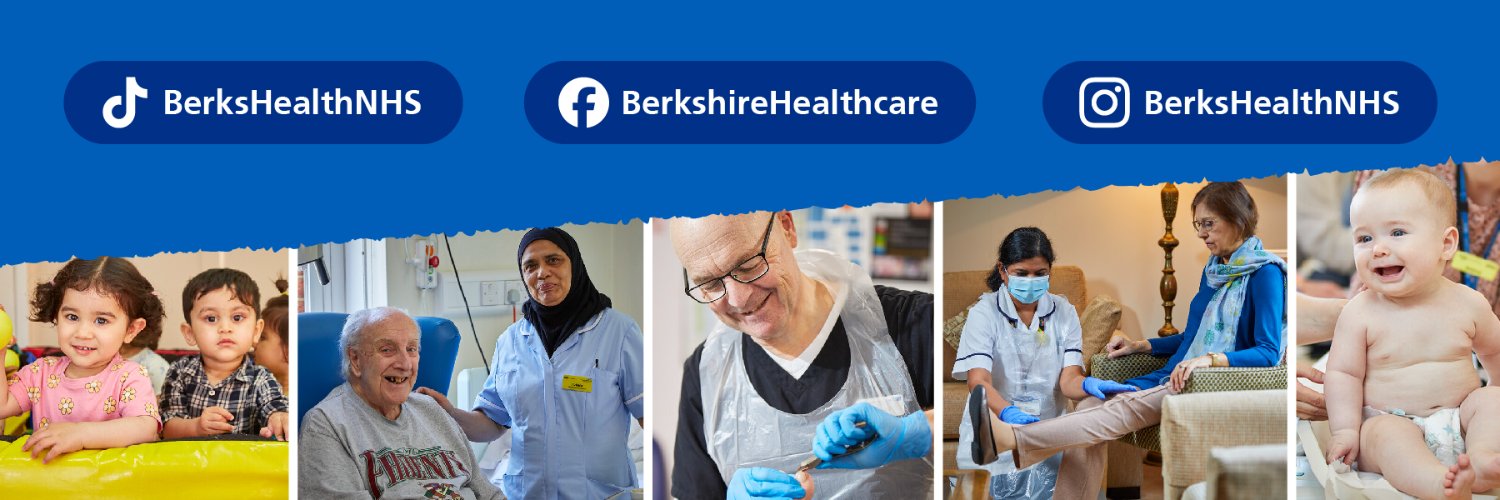 Berkshire Healthcare banner