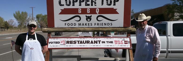 Copper Top BBQ banner