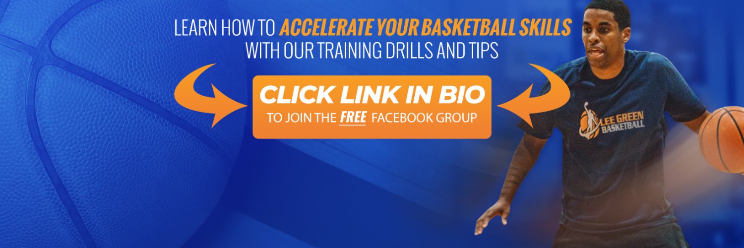 Lee Green Basketball banner