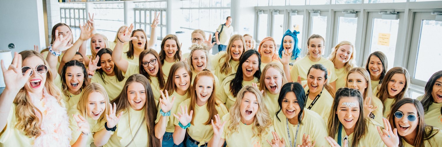 Wichita State Panhellenic Council banner
