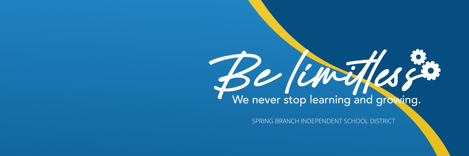 Spring Branch ISD banner