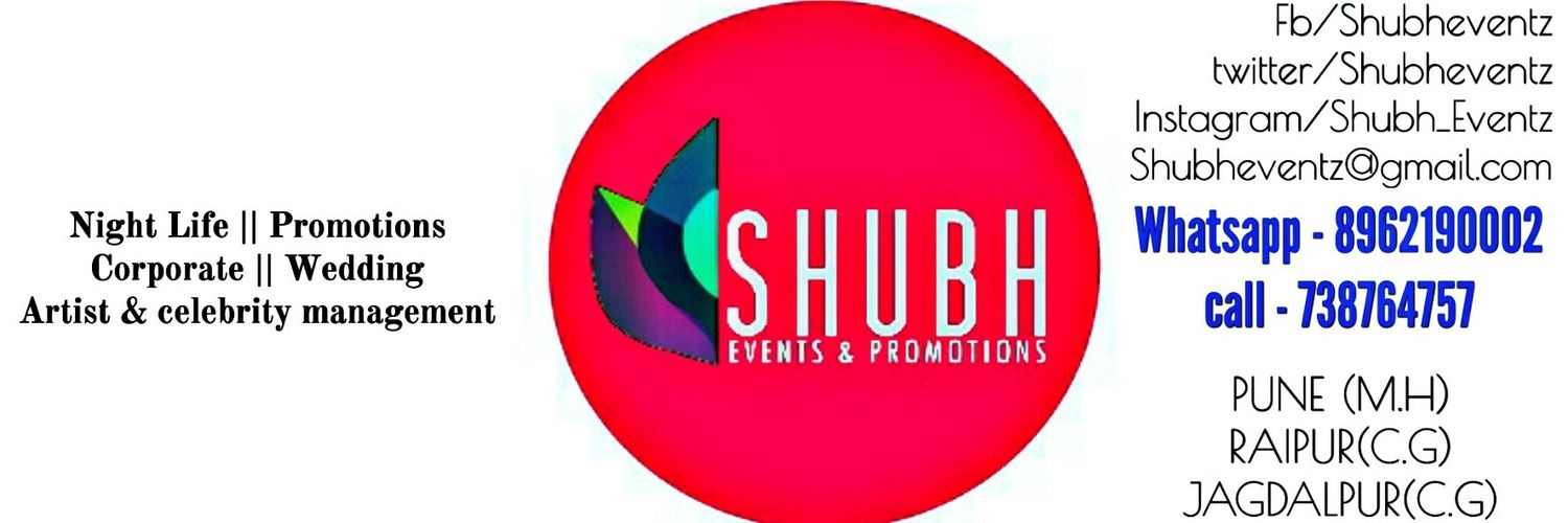 ShubhEventz's profile banner image