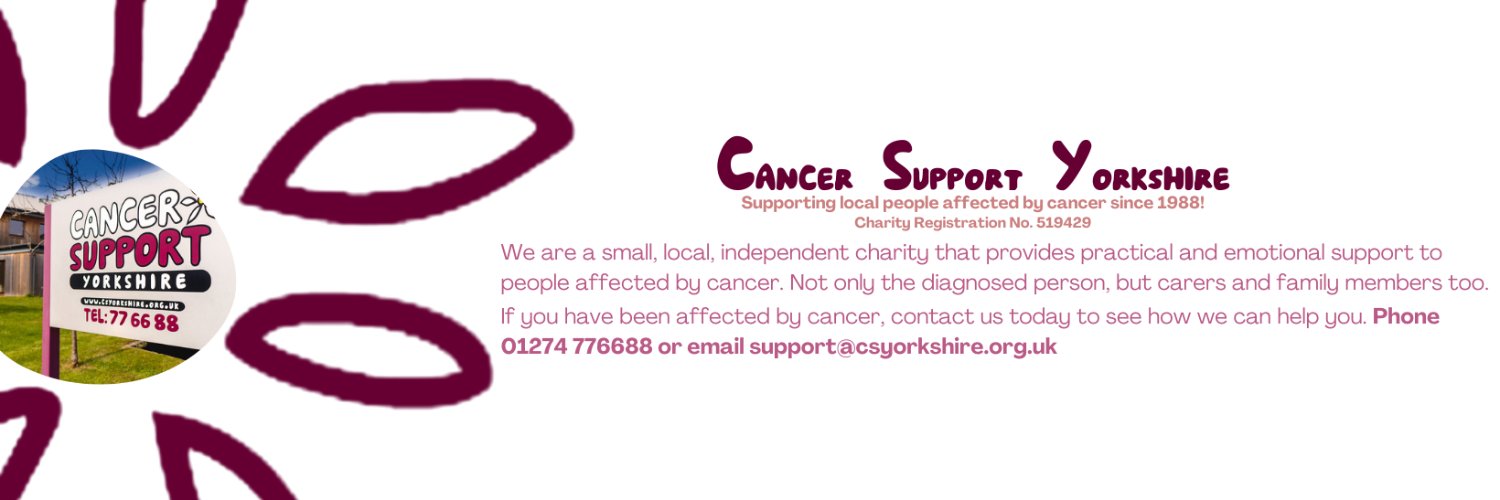 Cancer Support Yorkshire banner