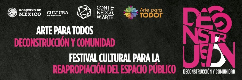 Contenedor de Arte banner