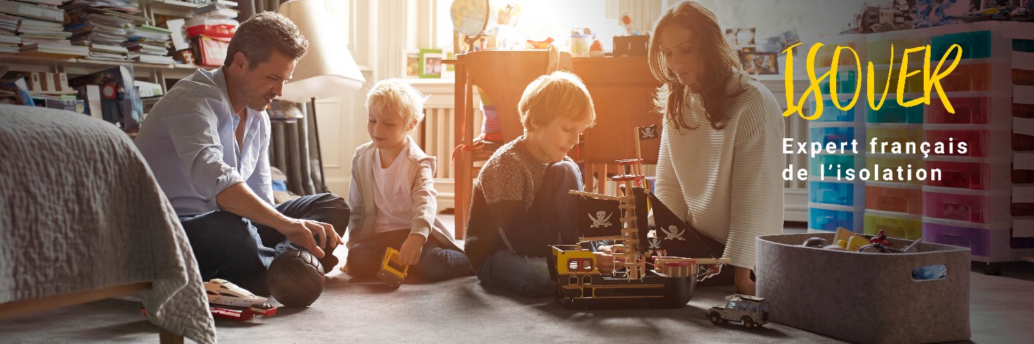 ISOVER France banner