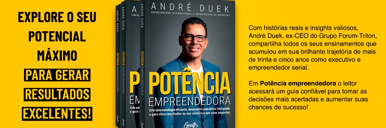 André Duek banner
