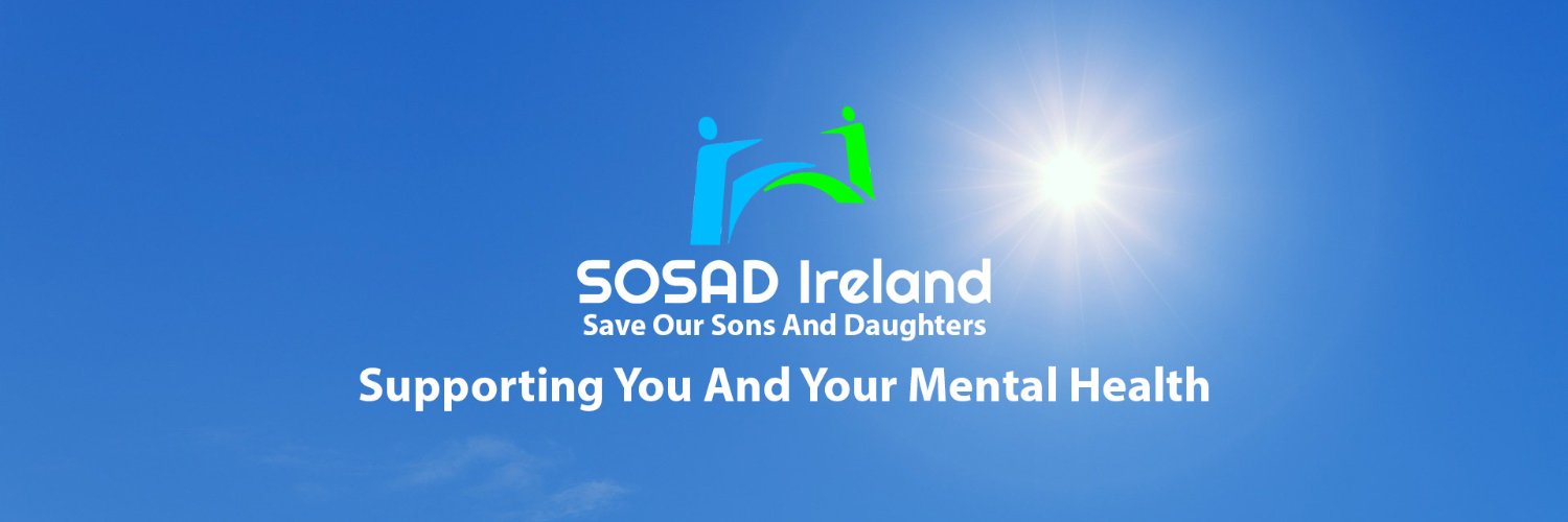 SOSAD Ireland banner