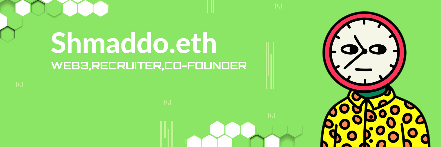 Shmaddo_eth's profile banner image