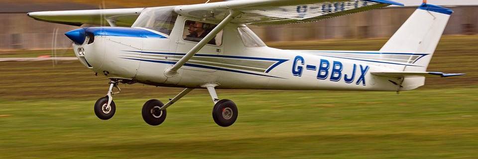 York Flying School banner